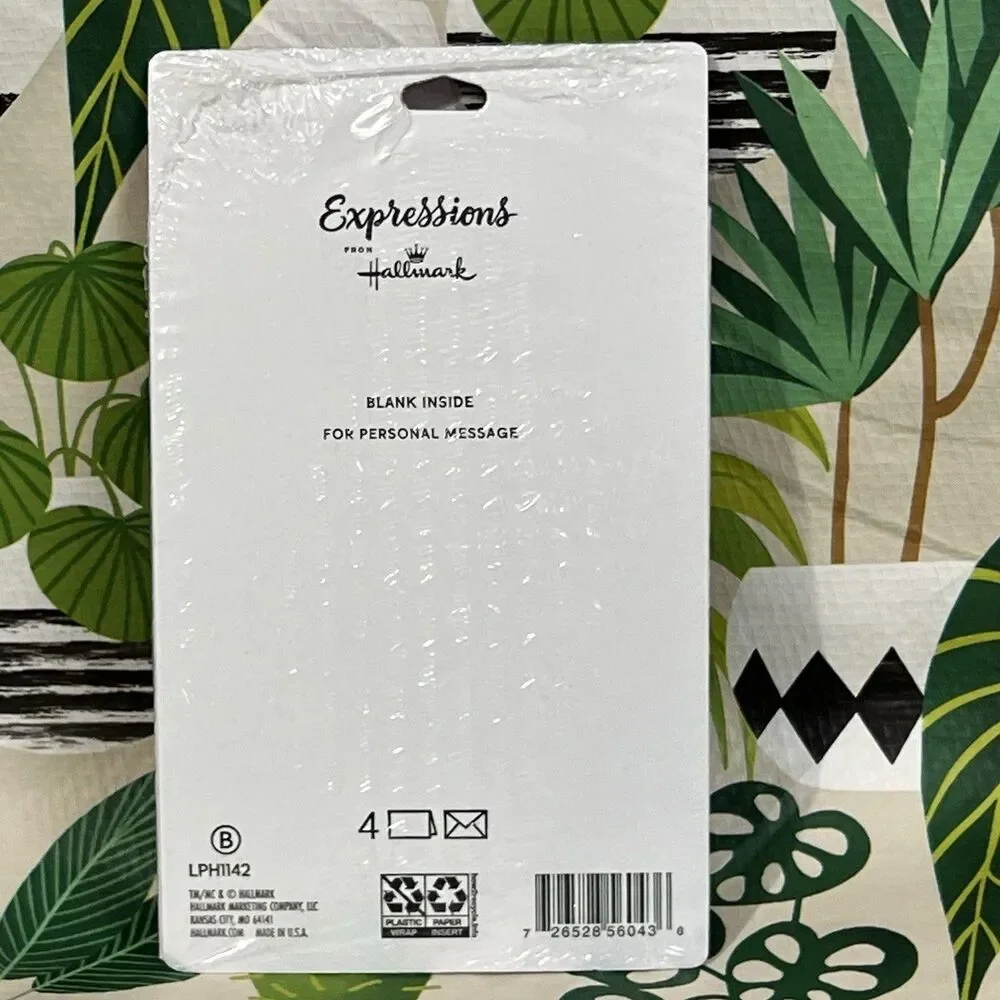 Hallmark expressions potted